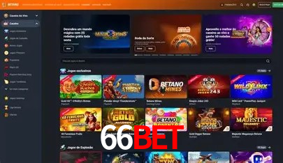 Slots no Site 66BET